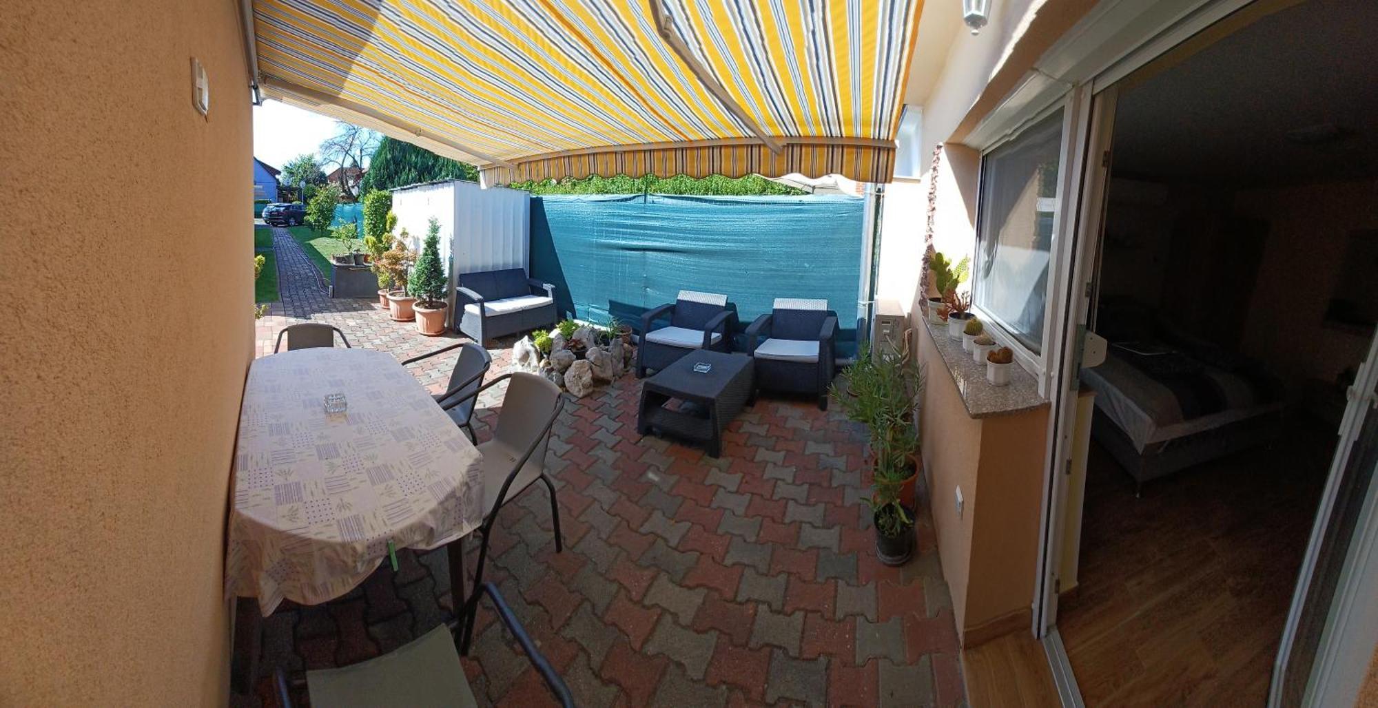 Tulipan Apartmanhaz Bük 외부 사진