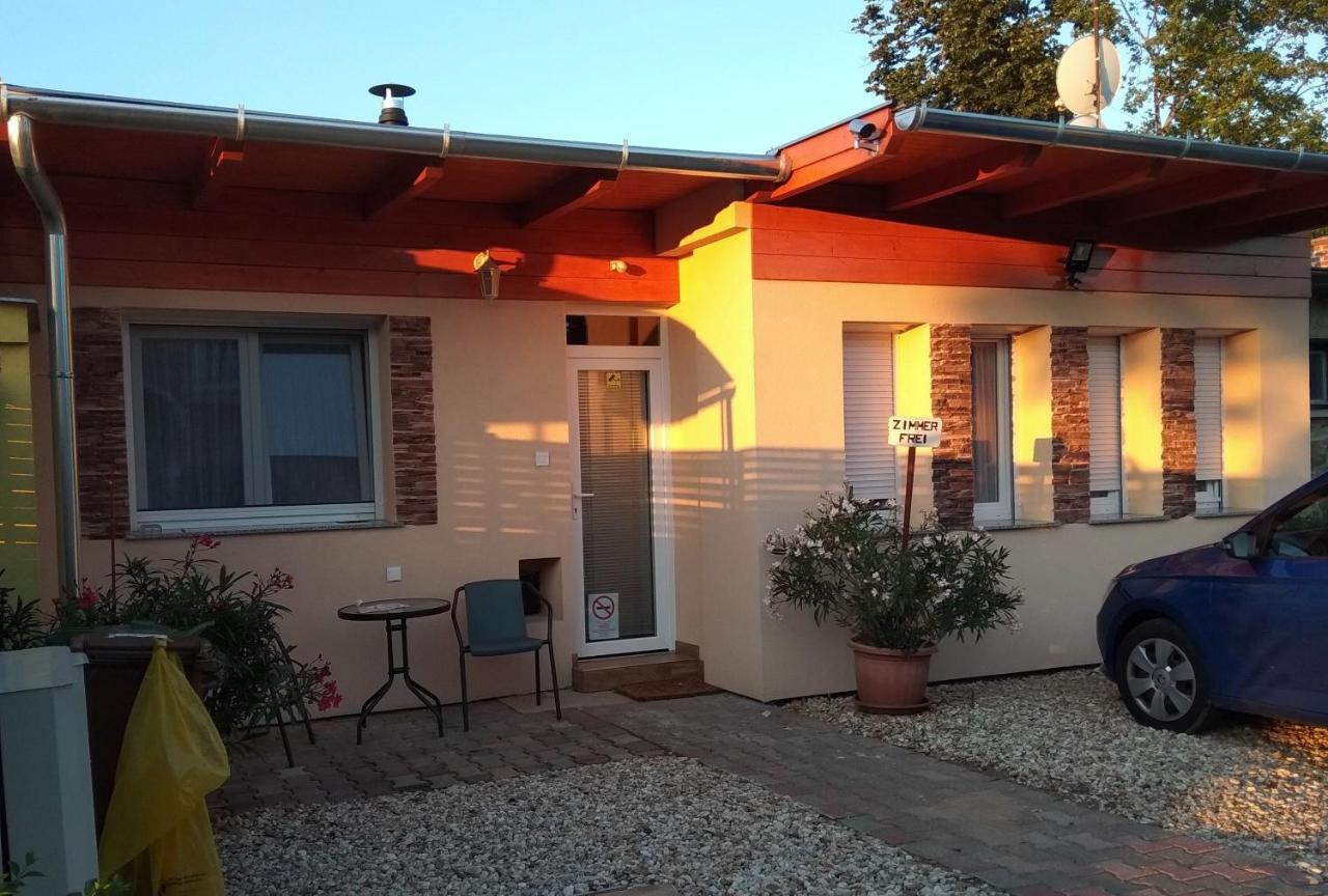 Tulipan Apartmanhaz Bük 외부 사진